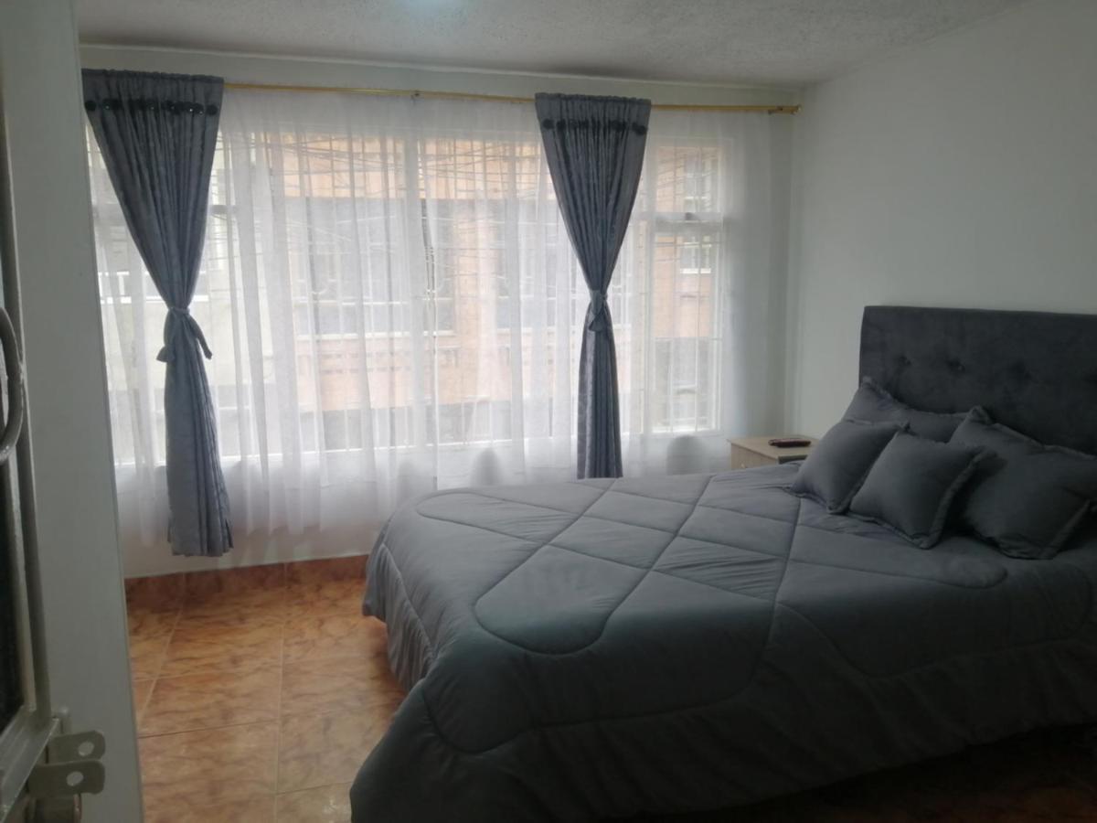 Habitacion Privada Cerca Al Aeropuerto Y Terminal Bogotá Eksteriør billede